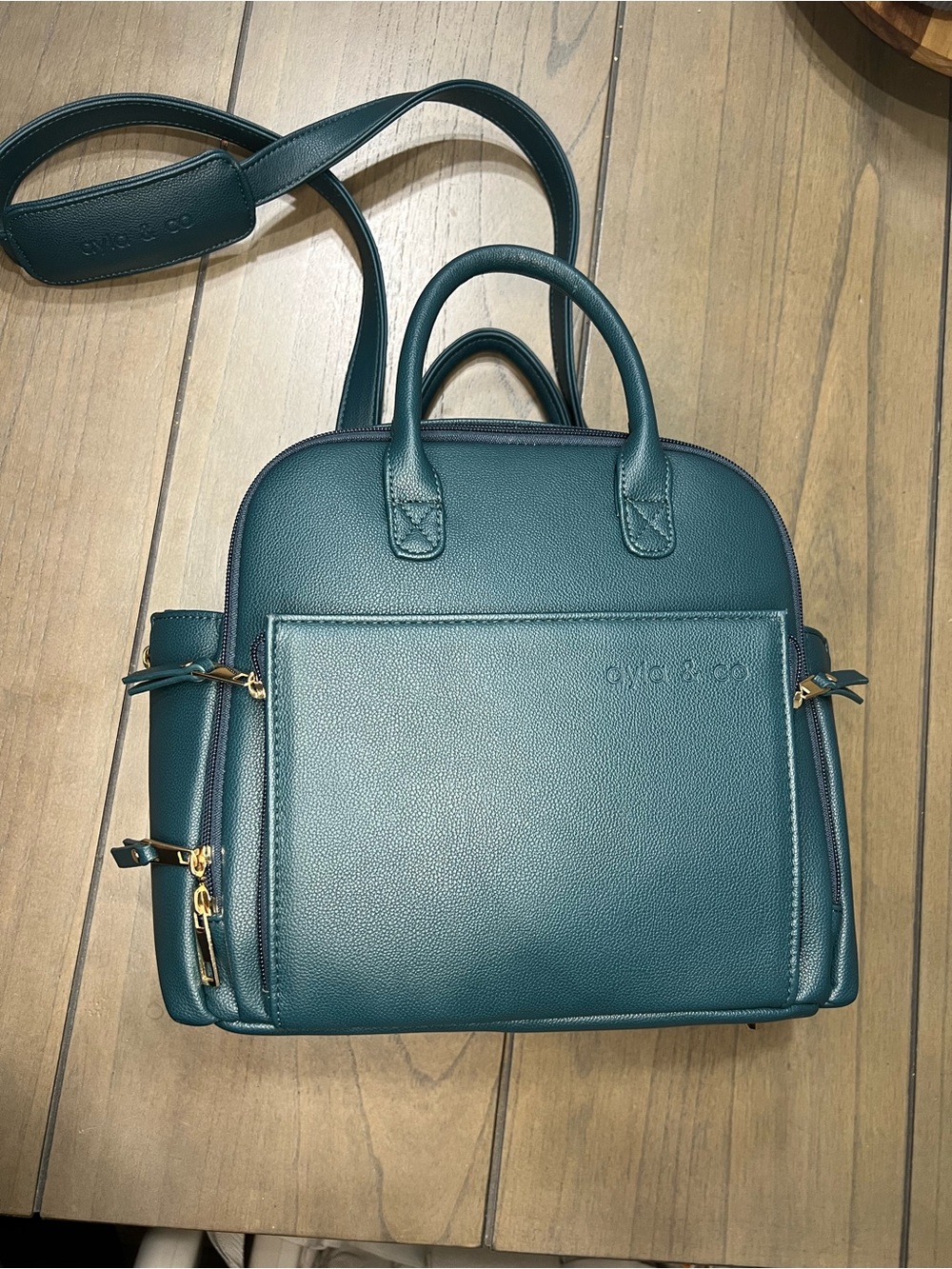 The Ayla Mini Bag - Peacock (color) - Picture 5 of 16